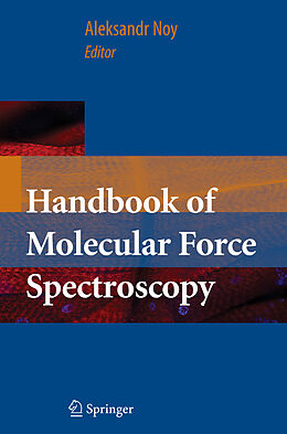 Livre Relié Handbook of Molecular Force Spectroscopy de 