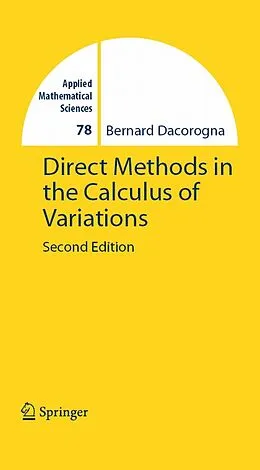 E-Book (pdf) Direct Methods in the Calculus of Variations von Bernard Dacorogna
