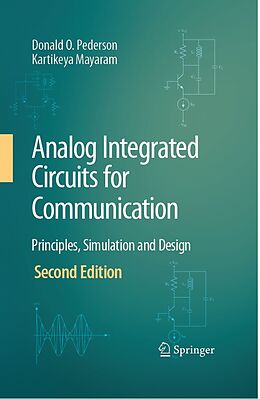 E-Book (pdf) Analog Integrated Circuits for Communication von Donald O. Pederson, Kartikeya Mayaram
