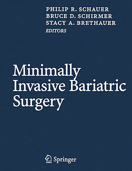 eBook (pdf) Minimally Invasive Bariatric Surgery de Philip R. Schauer, Bruce D. Schirmer, Stacy A. Brethauer