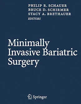 E-Book (pdf) Minimally Invasive Bariatric Surgery von Philip R. Schauer, Bruce D. Schirmer, Stacy A. Brethauer
