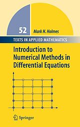 eBook (pdf) Introduction to Numerical Methods in Differential Equations de Mark H. Holmes