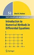 E-Book (pdf) Introduction to Numerical Methods in Differential Equations von Mark H. Holmes