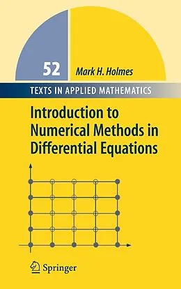E-Book (pdf) Introduction to Numerical Methods in Differential Equations von Mark H. Holmes