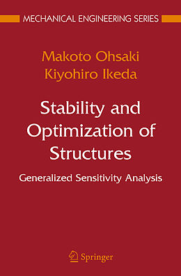 Livre Relié Stability and Optimization of Structures de Kiyohiro Ikeda, Makoto Ohsaki