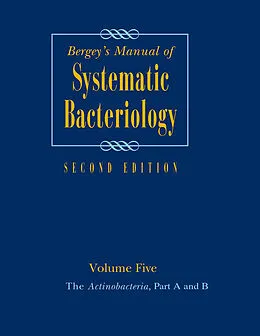 E-Book (epub) Bergey's Manual of Systematic Bacteriology von William B. Whitman, Michael Goodfellow, Peter Kämpfer