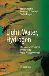 eBook (pdf) Light, Water, Hydrogen de Craig A. Grimes, Oomman K. Varghese