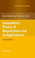 E-Book (pdf) Inequalities: Theory of Majorization and Its Applications von Albert W. Marshall, Ingram Olkin, Barry C. Arnold
