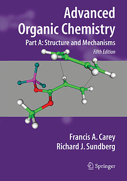 Couverture cartonnée Structure and Mechanisms de Francis A. Carey, Richard J. Sundberg