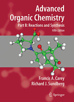 Couverture cartonnée Reactions and Syntheses de Francis A. Carey, Richard J. Sundberg