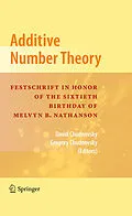 E-Book (pdf) Additive Number Theory von David Chudnovsky, Gregory Chudnovsky