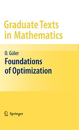 eBook (pdf) Foundations of Optimization de Osman Güler