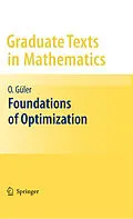 E-Book (pdf) Foundations of Optimization von Osman Güler