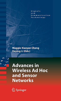 Livre Relié Advances in Wireless Ad Hoc and Sensor Networks de 