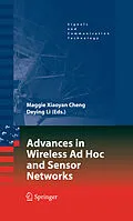 E-Book (pdf) Advances in Wireless Ad Hoc and Sensor Networks von Deying Li, Maggie Xiaoyan Cheng.