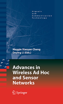 eBook (pdf) Advances in Wireless Ad Hoc and Sensor Networks de Deying Li, Maggie Xiaoyan Cheng.