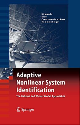 eBook (pdf) Adaptive Nonlinear System Identification de Tokunbo Ogunfunmi