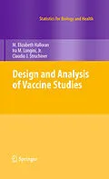 E-Book (pdf) Design and Analysis of Vaccine Studies von M. Elizabeth Halloran, Jr. Longini, Claudio J. Struchiner