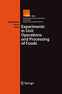 eBook (pdf) Experiments in Unit Operations and Processing of Foods de 