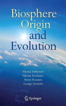 Livre Relié Biosphere Origin and Evolution de 