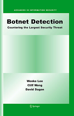 E-Book (pdf) Botnet Detection von Wenke Lee, Cliff Wang, David Dagon