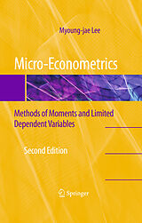 eBook (pdf) Micro-Econometrics de Myoung-Jae Lee