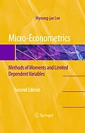 E-Book (pdf) Micro-Econometrics von Myoung-Jae Lee