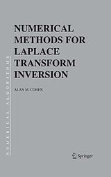 eBook (pdf) Numerical Methods for Laplace Transform Inversion de Alan M. Cohen