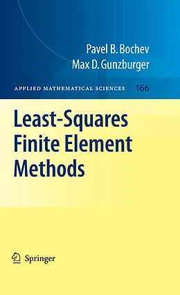 E-Book (pdf) Least-Squares Finite Element Methods von Pavel B. Bochev, Max D. Gunzburger