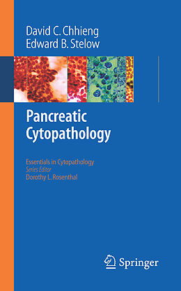Kartonierter Einband Pancreatic Cytopathology von David C. Chhieng, Edward B. Stelow