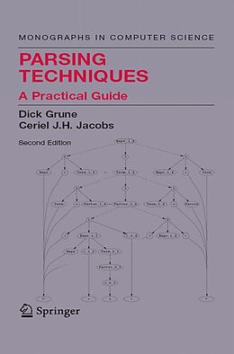 eBook (pdf) Parsing Techniques de Dick Grune, Ceriel J. H. Jacobs