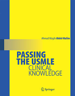 Kartonierter Einband Passing the USMLE von Ahmad Wagih Abdel-Halim