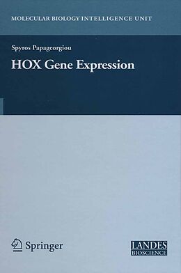 E-Book (pdf) HOX Gene Expression von Spyros Papageorgiou