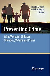 eBook (pdf) Preventing Crime de Brandon C. Welsh, David P. Farrington