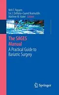 E-Book (pdf) The SAGES Manual von Eric J. DeMaria, Sayeed Ikramuddin, Matthew M. Hutter