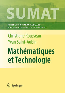Livre Relié Mathématiques et Technologie de Yvan Saint-Aubin, Christiane Rousseau