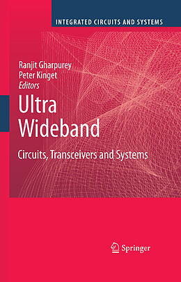 eBook (pdf) Ultra Wideband de Ranjit Gharpurey, Peter Kinget