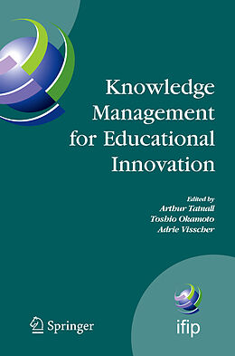 Livre Relié Knowledge Management for Educational Innovation de 
