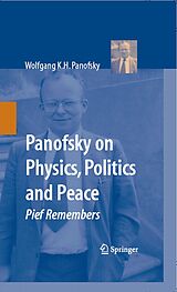 eBook (pdf) Panofsky on Physics, Politics, and Peace de Wolfgang K. H. Panofsky