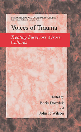 eBook (pdf) Voices of Trauma de Boris Dro?ek, John P. Wilson