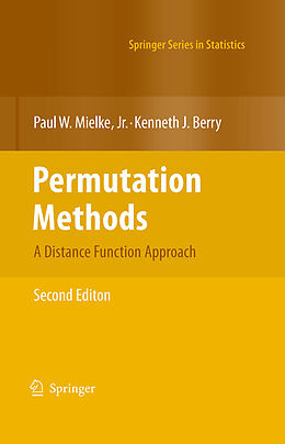 eBook (pdf) Permutation Methods de Paul W. Mielke, Kenneth J. Berry