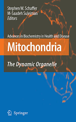 Fester Einband Mitochondria von 