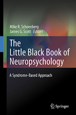 Livre Relié The Little Black Book of Neuropsychology de 