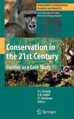 Fester Einband Conservation in the 21st Century: Gorillas as a Case Study von 