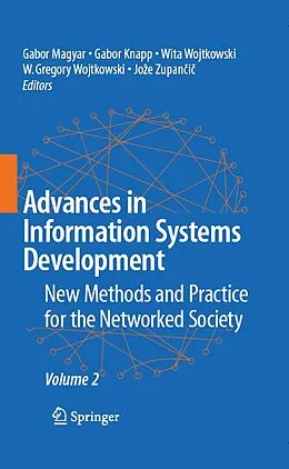 E-Book (pdf) Advances in Information Systems Development von Gabor Maygar, Gabor Knapp, Wita Wojtkowski