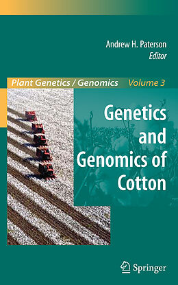 Fester Einband Genetics and Genomics of Cotton von 