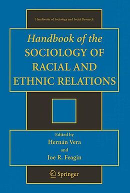 Livre Relié Handbook of the Sociology of Racial and Ethnic Relations de 