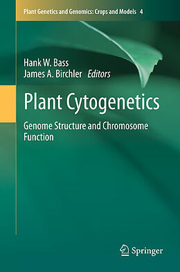 Fester Einband Plant Cytogenetics von 