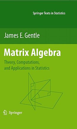 E-Book (pdf) Matrix Algebra von James E. Gentle