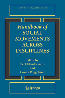 Livre Relié Handbook of Social Movements Across Disciplines de 